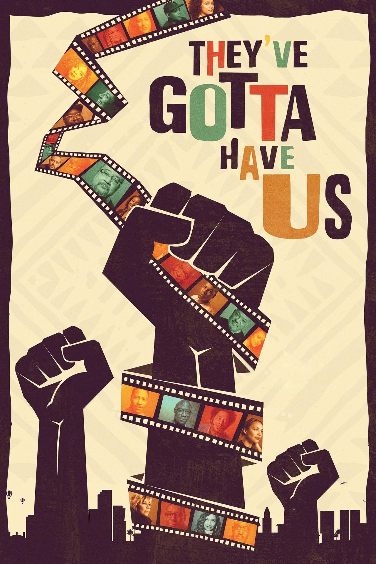 Affiche de la série Black Hollywood: 'They've Gotta Have Us' poster