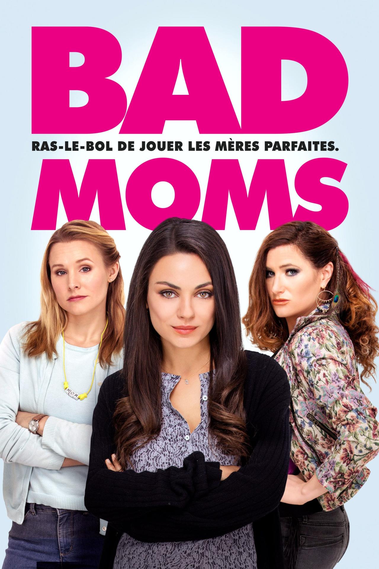 Bad Moms est-il disponible sur Netflix ou autre ?