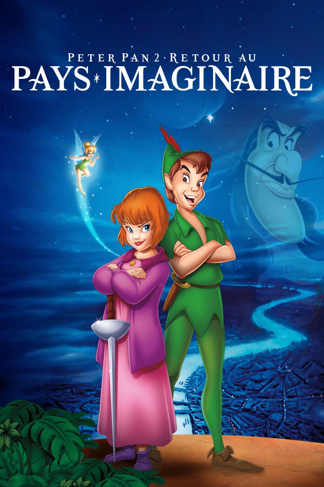 Affiche du film Peter Pan 2 : Retour au pays imaginaire