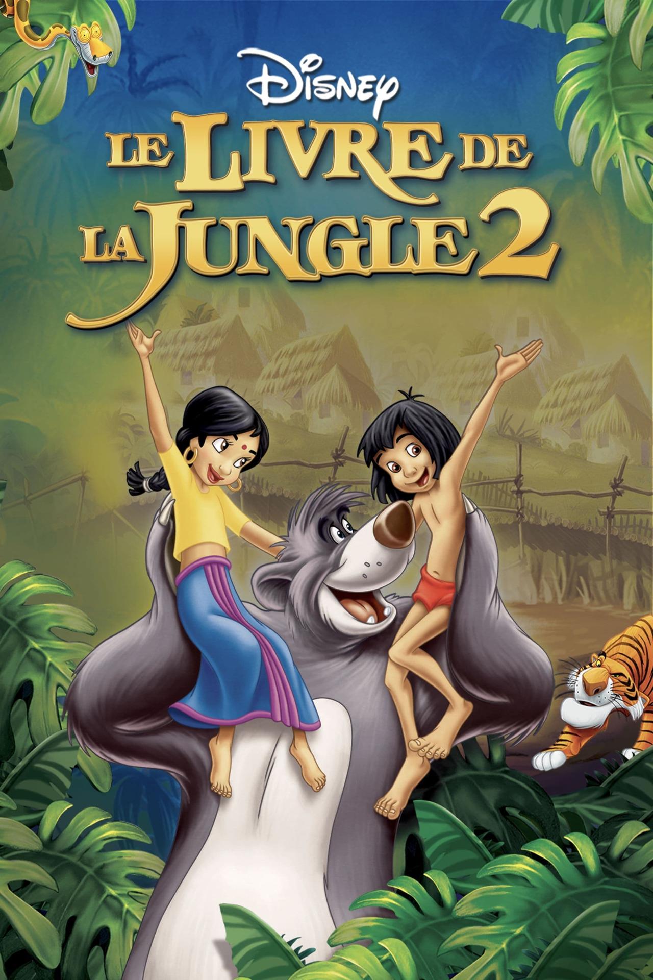 Le Livre de la Jungle 2 est-il disponible sur Netflix ou autre ?