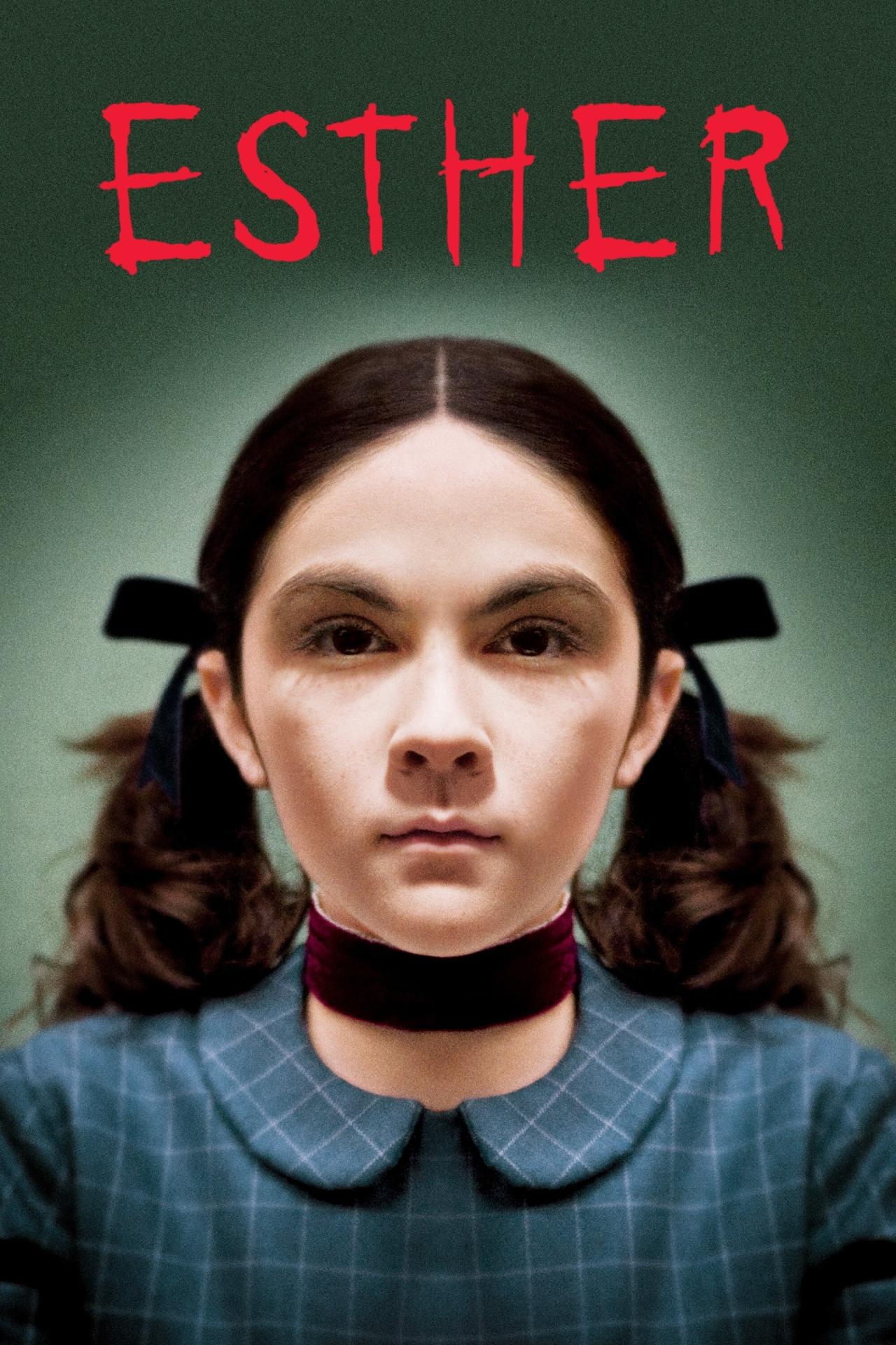 Affiche du film Esther poster