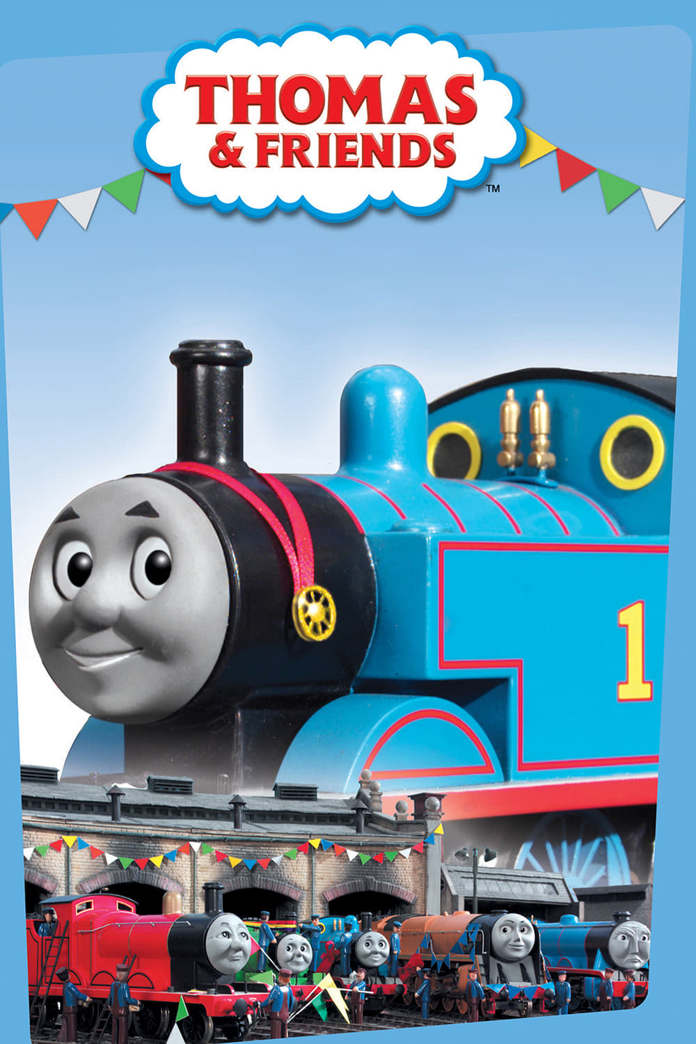 Les saisons de Thomas et ses amis sont-elles disponibles sur Netflix ou autre ?