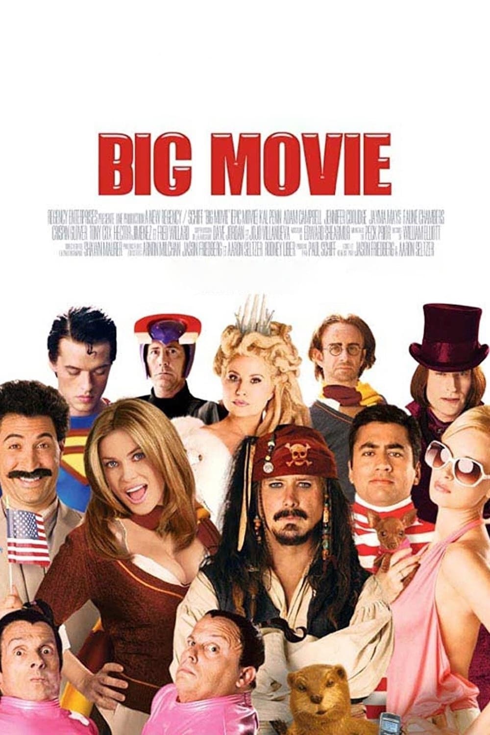 Big Movie est-il disponible sur Netflix ou autre ?
