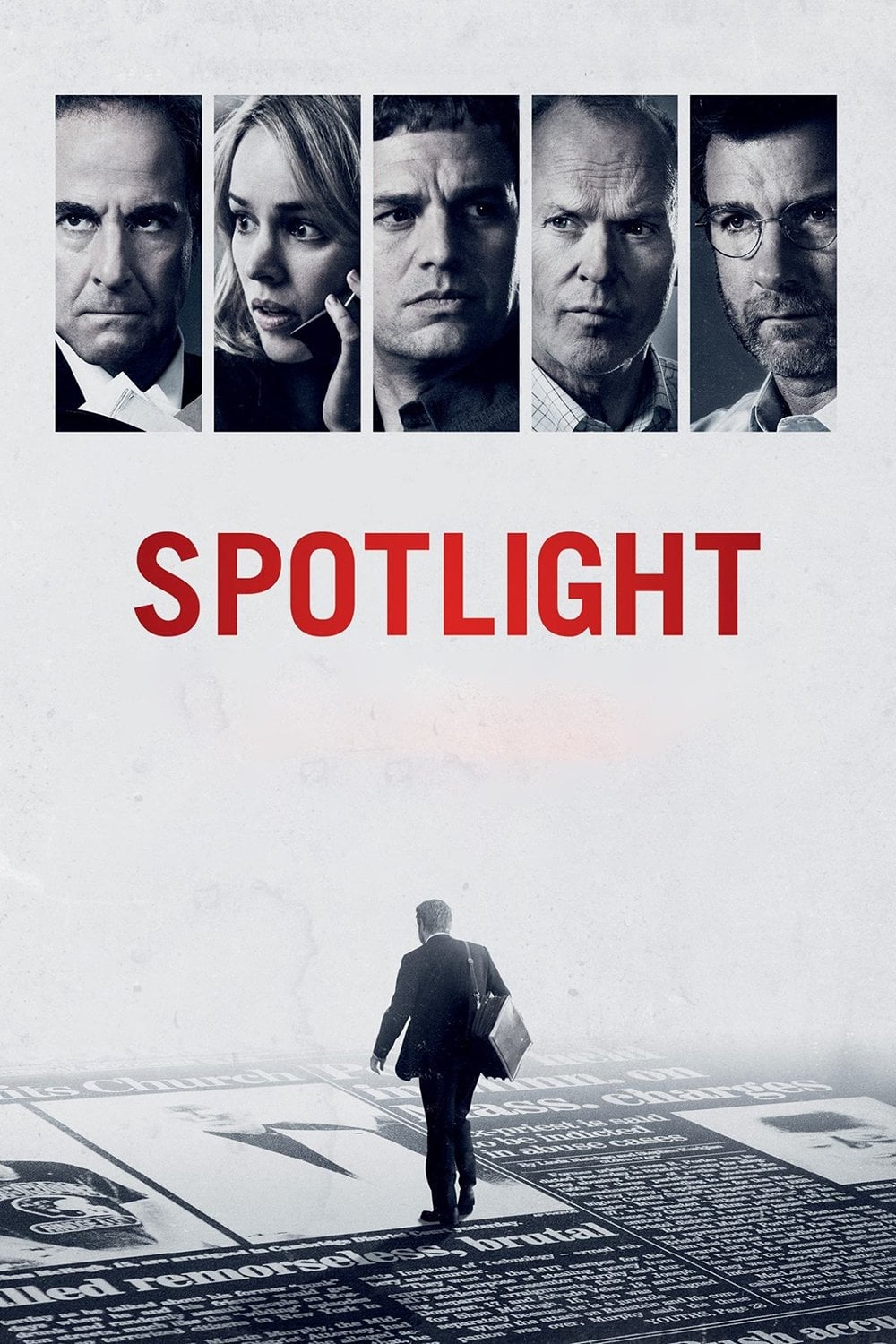 Affiche du film Spotlight poster