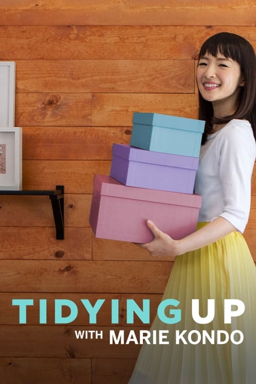 Affiche de la série L'art du rangement avec Marie Kondo poster