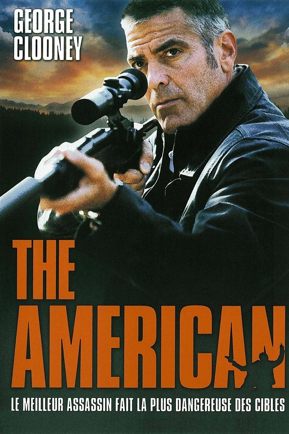 The American est-il disponible sur Netflix ou autre ?
