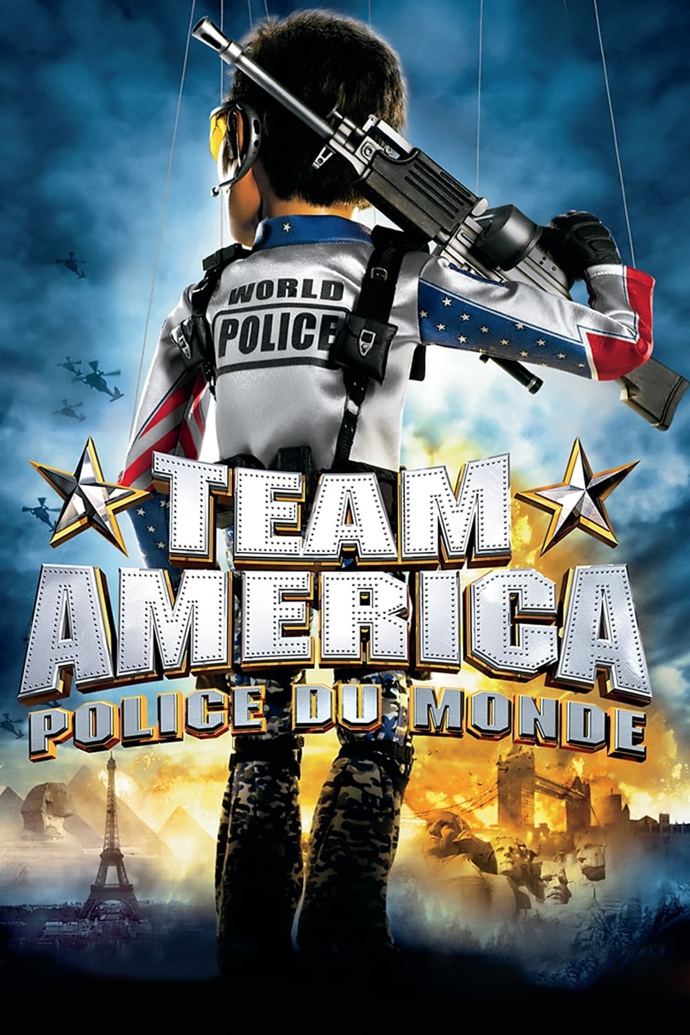 Team America : Police du monde est-il disponible sur Netflix ou autre ?