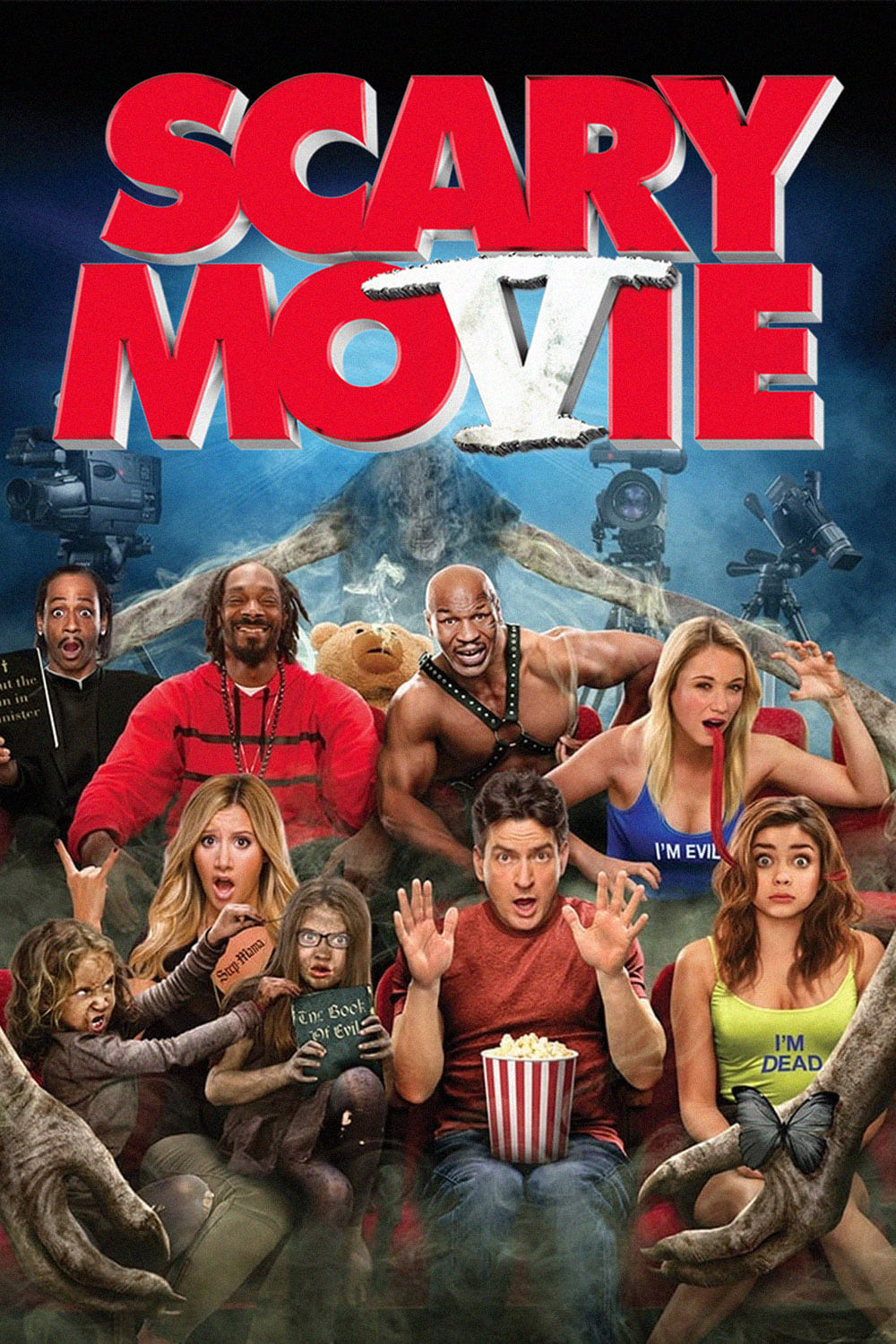 Affiche du film Scary Movie 5 poster