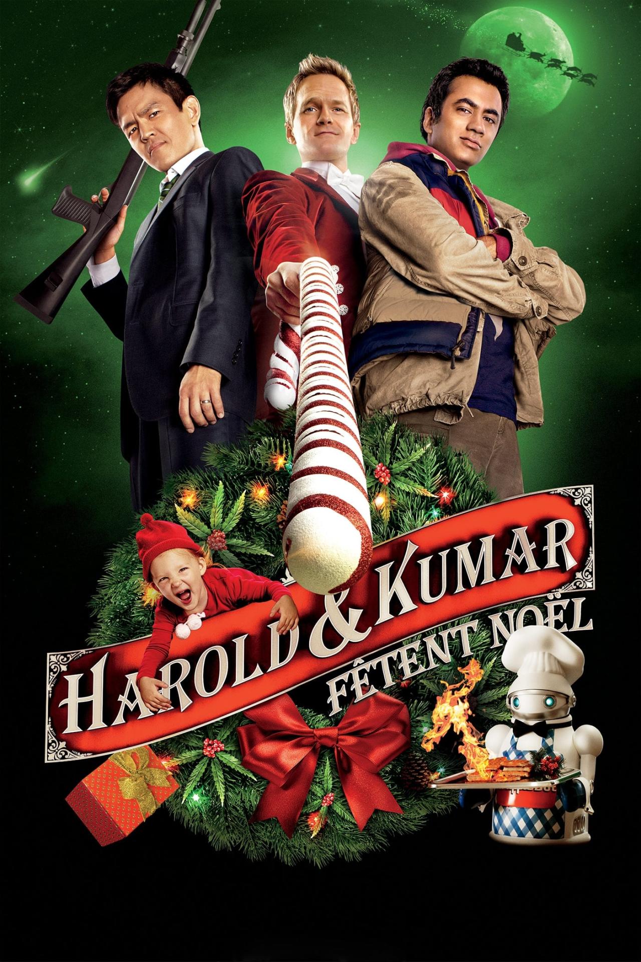 Le Joyeux Noël d'Harold et Kumar est-il disponible sur Netflix ou autre ?