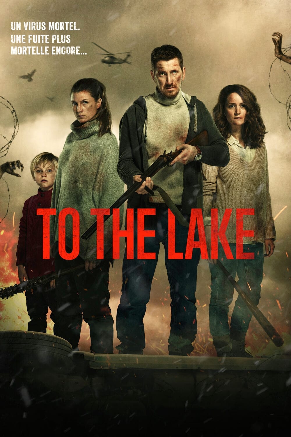 Affiche de la série To the Lake
