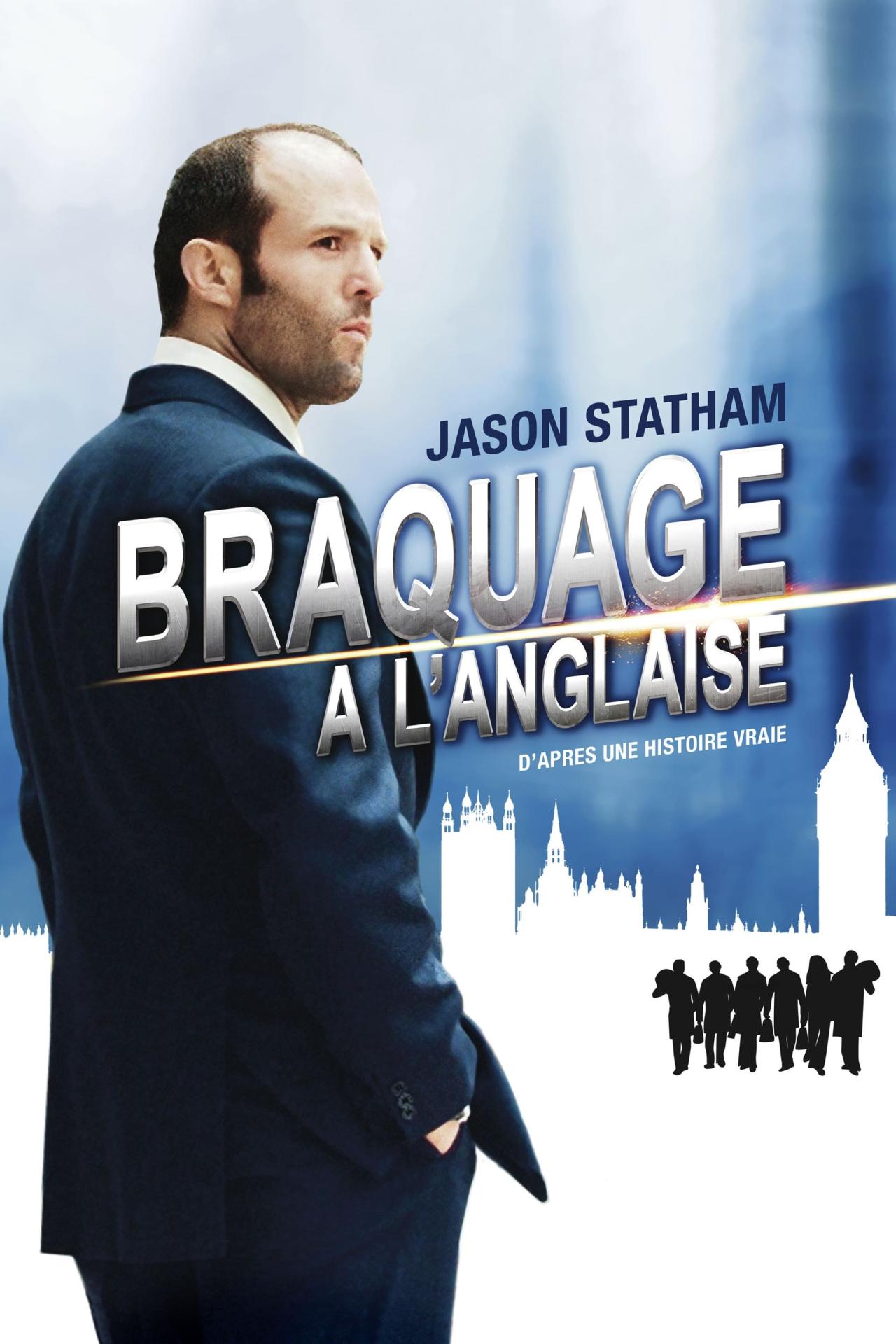 Affiche du film Braquage à l'anglaise poster