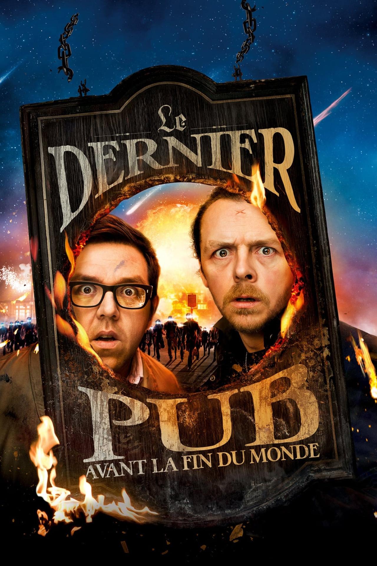Affiche du film Le Dernier Pub avant la fin du monde poster