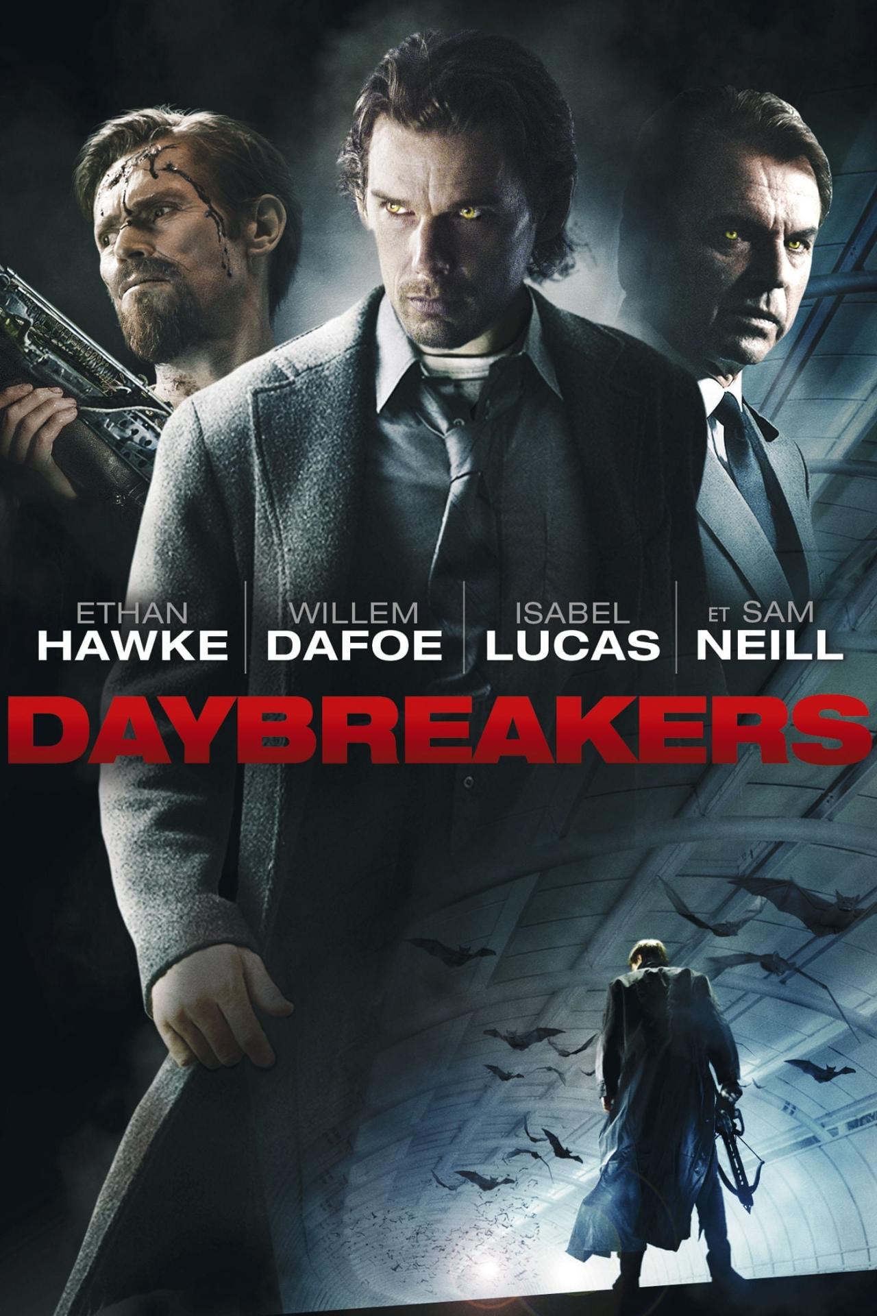 Daybreakers est-il disponible sur Netflix ou autre ?