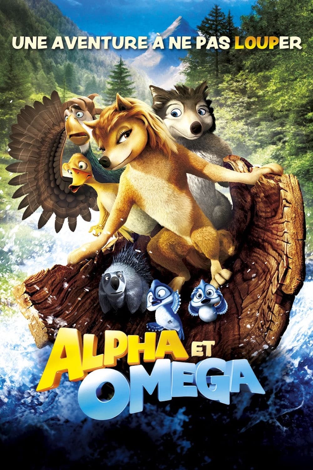 Alpha et Omega est-il disponible sur Netflix ou autre ?