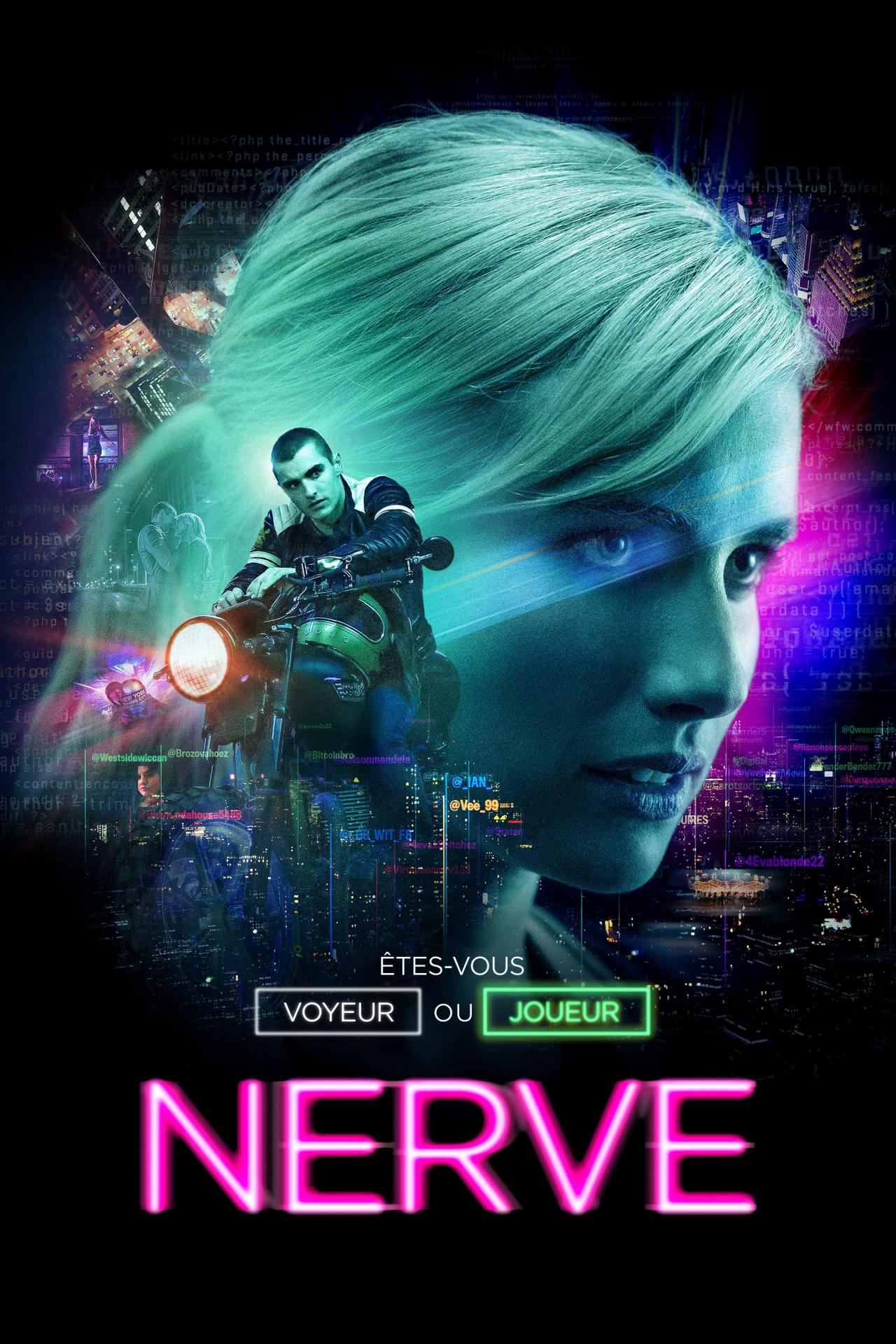 Affiche du film Nerve poster