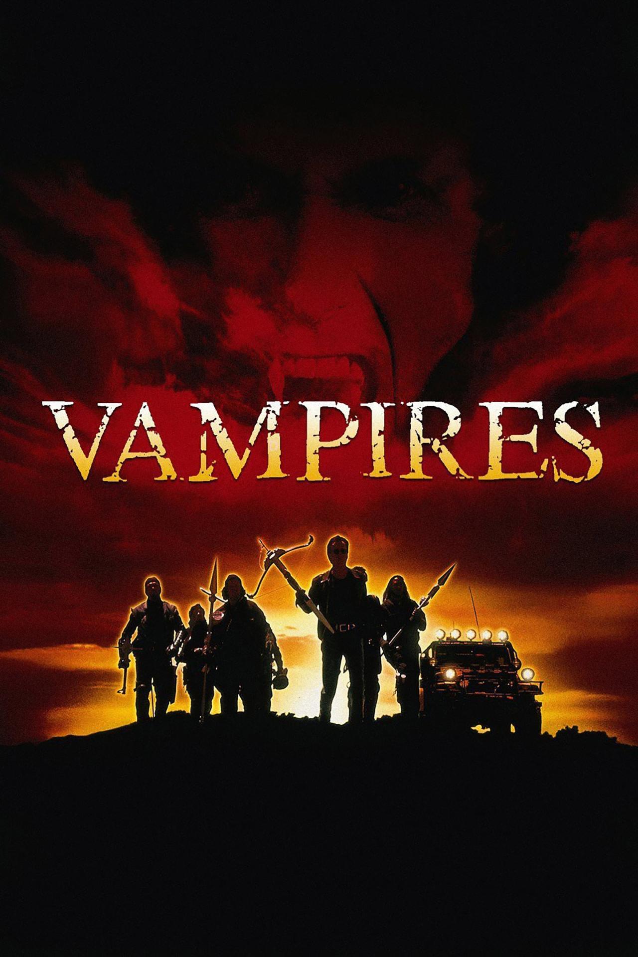 Vampires est-il disponible sur Netflix ou autre ?