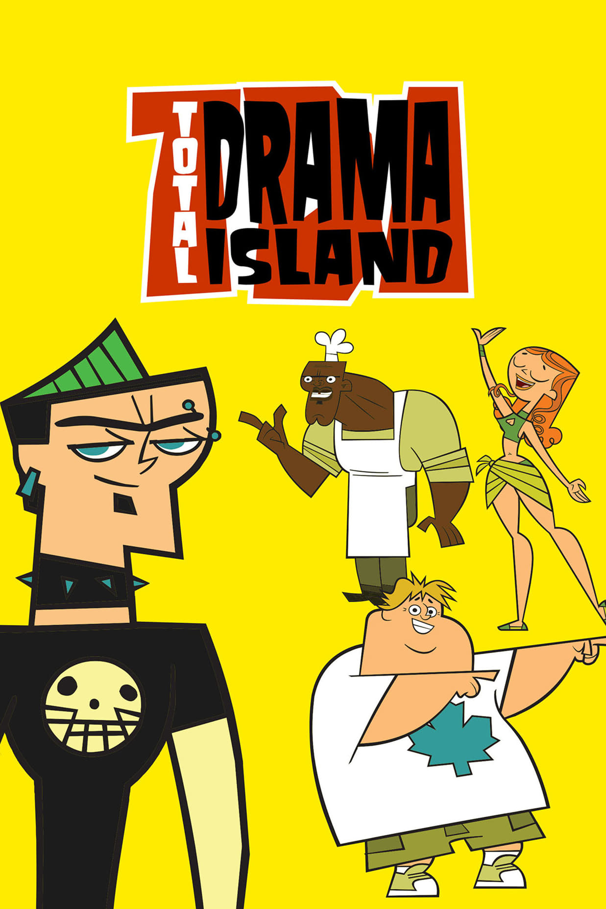 Affiche de la série L'Île des défis extrêmes poster