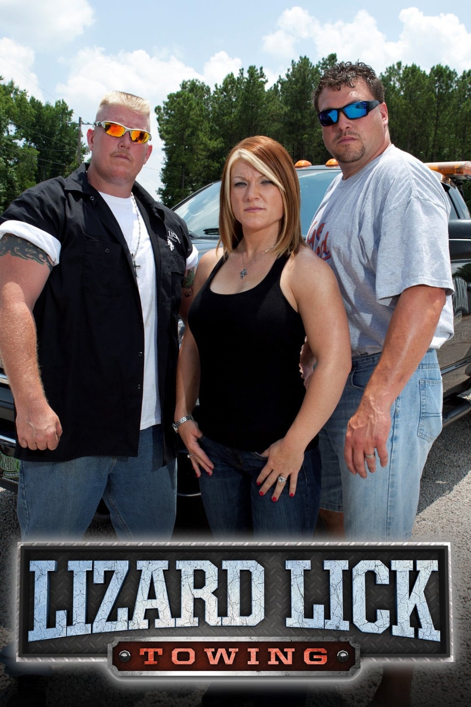 Affiche de la série Remorquage à Lizard Lick poster