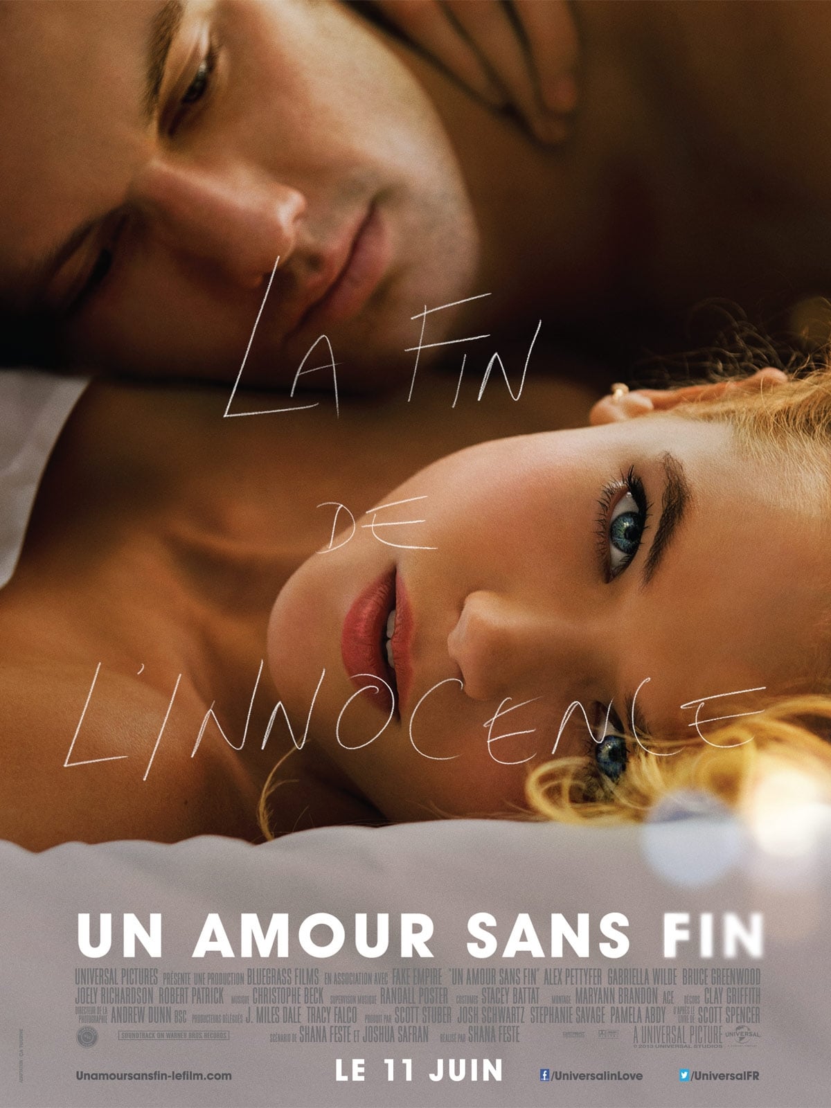 Affiche du film Un amour sans fin poster