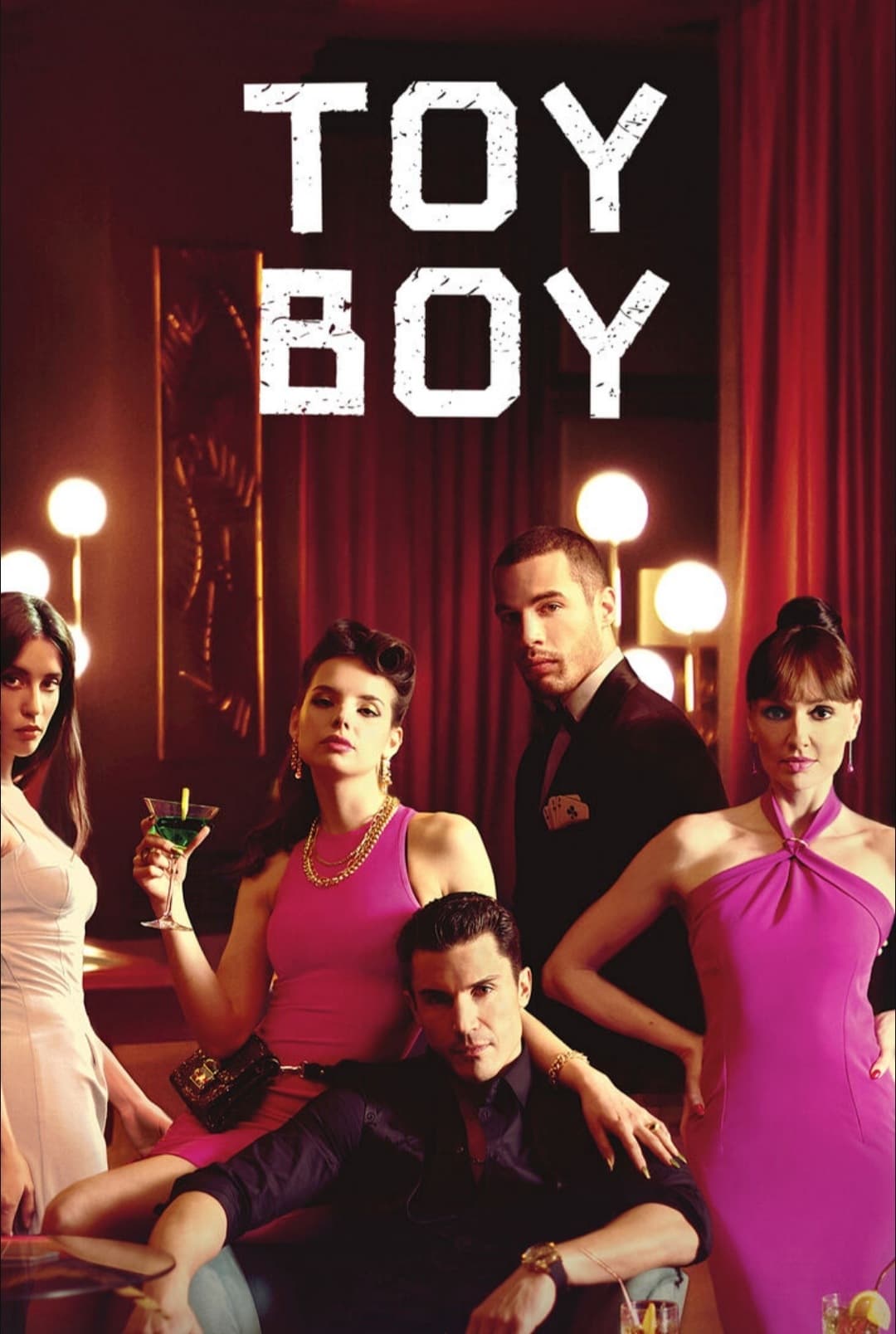 Affiche de la série Toy Boy poster