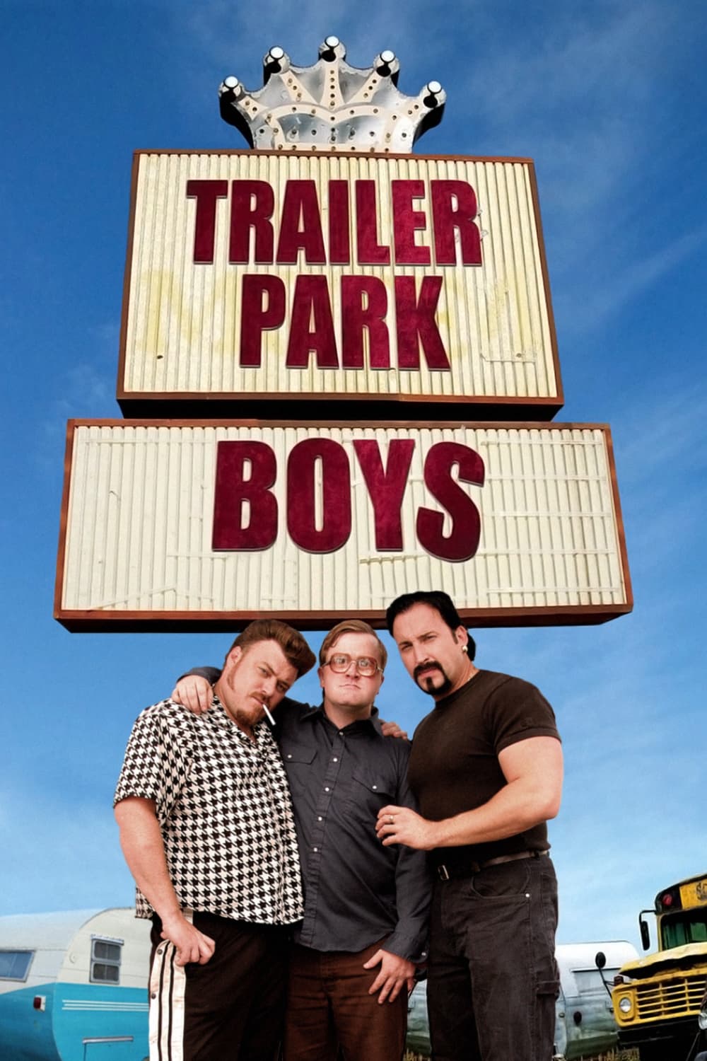 Affiche de la série Trailer Park Boys
