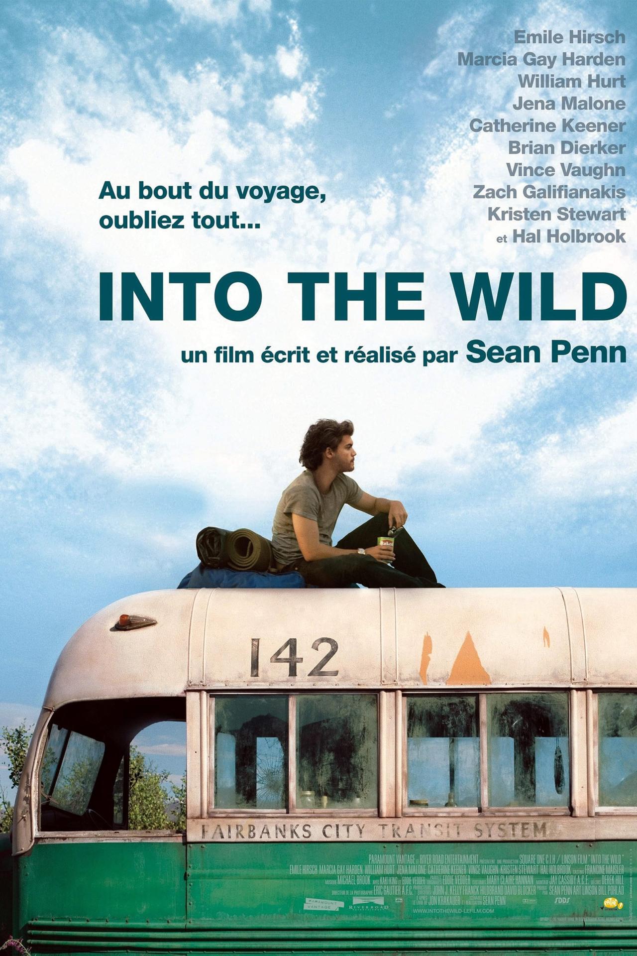 Into the Wild est-il disponible sur Netflix ou autre ?