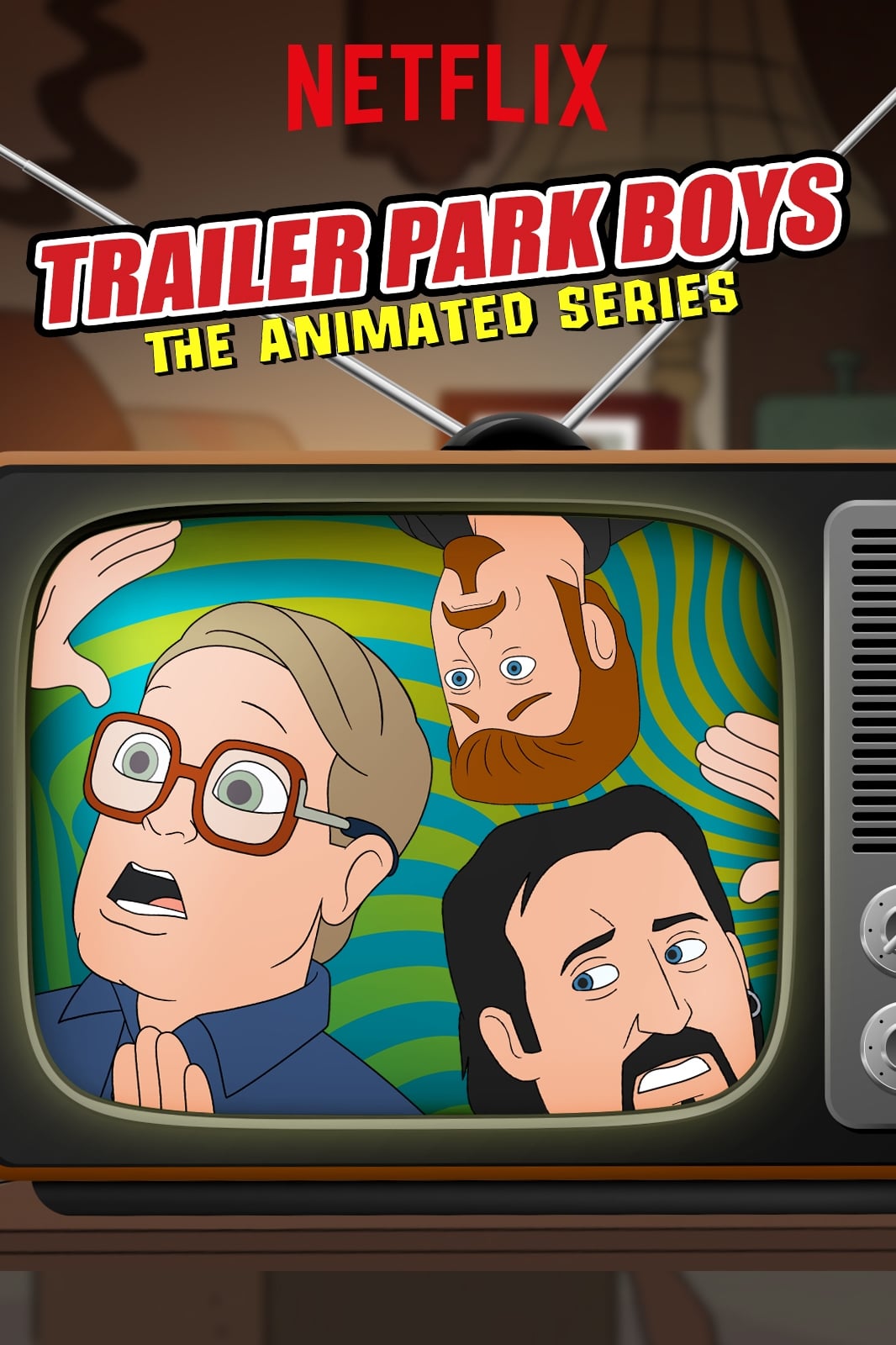 Affiche de la série Trailer Park Boys: The Animated Series