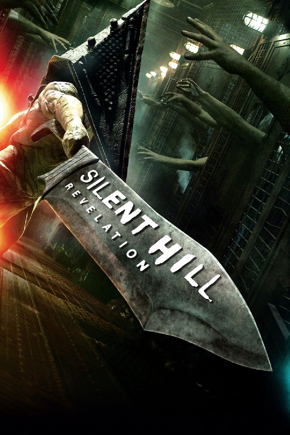 Affiche du film Silent Hill : Revelation 3D poster