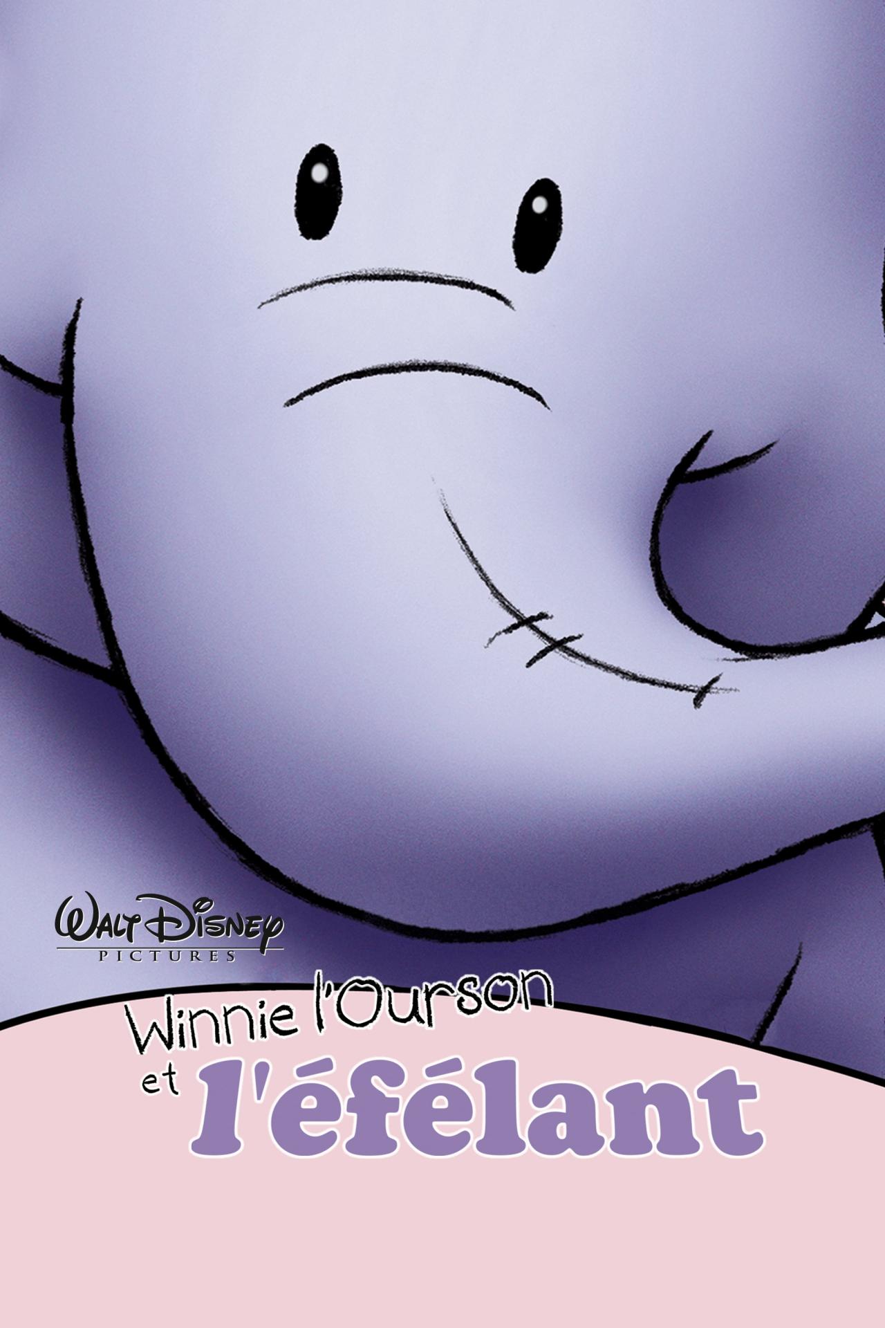 Affiche du film Winnie l'ourson et l'Éfélant poster