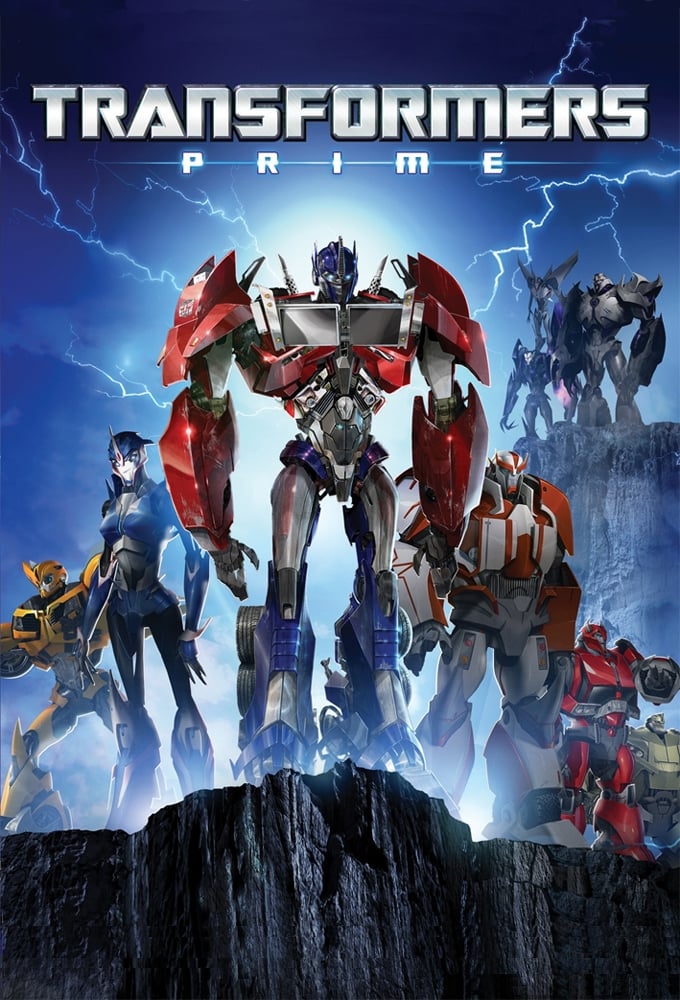 Les saisons de Transformers: Prime sont-elles disponibles sur Netflix ou autre ?
