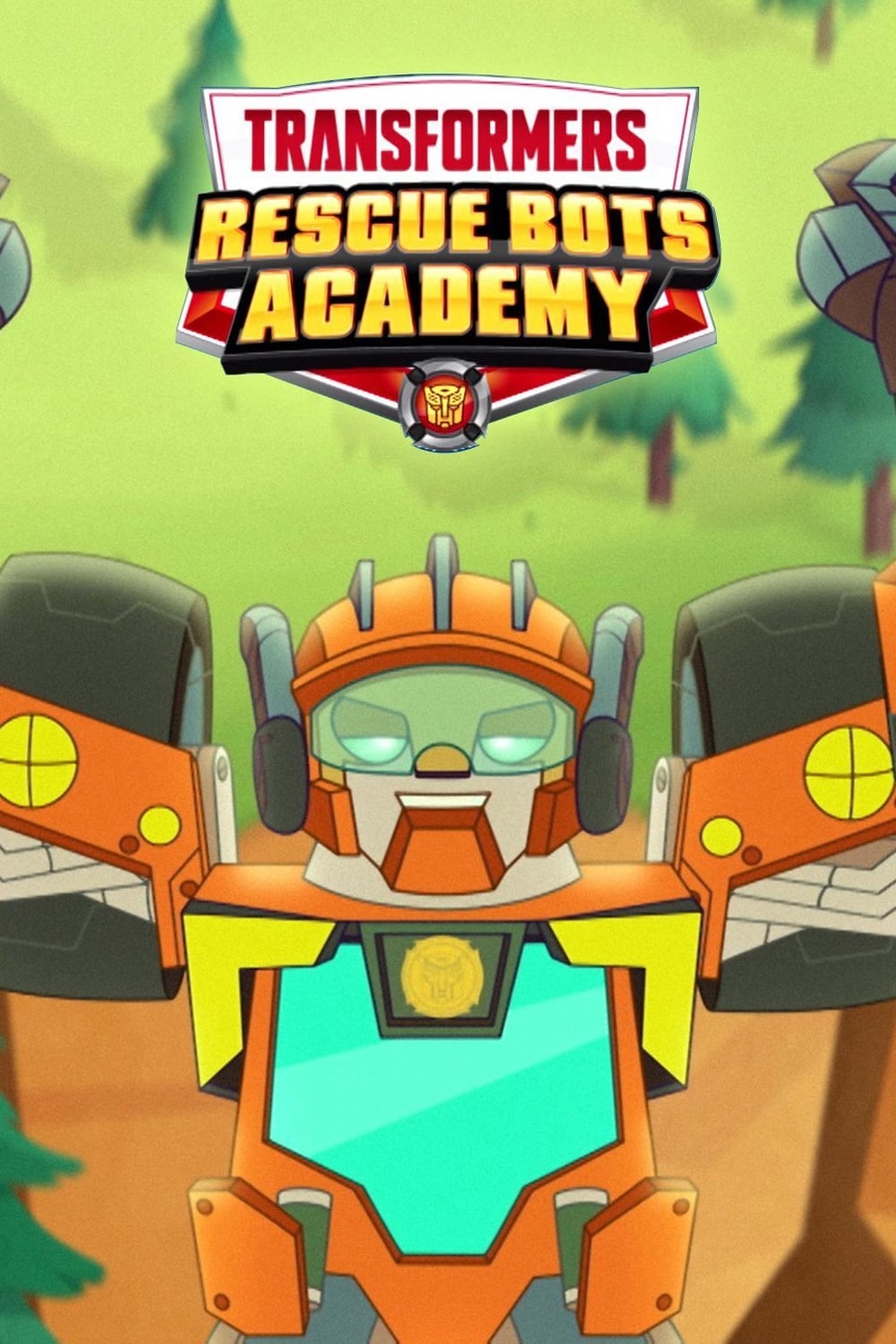 Affiche de la série Transformers: Rescue Bots Academy poster