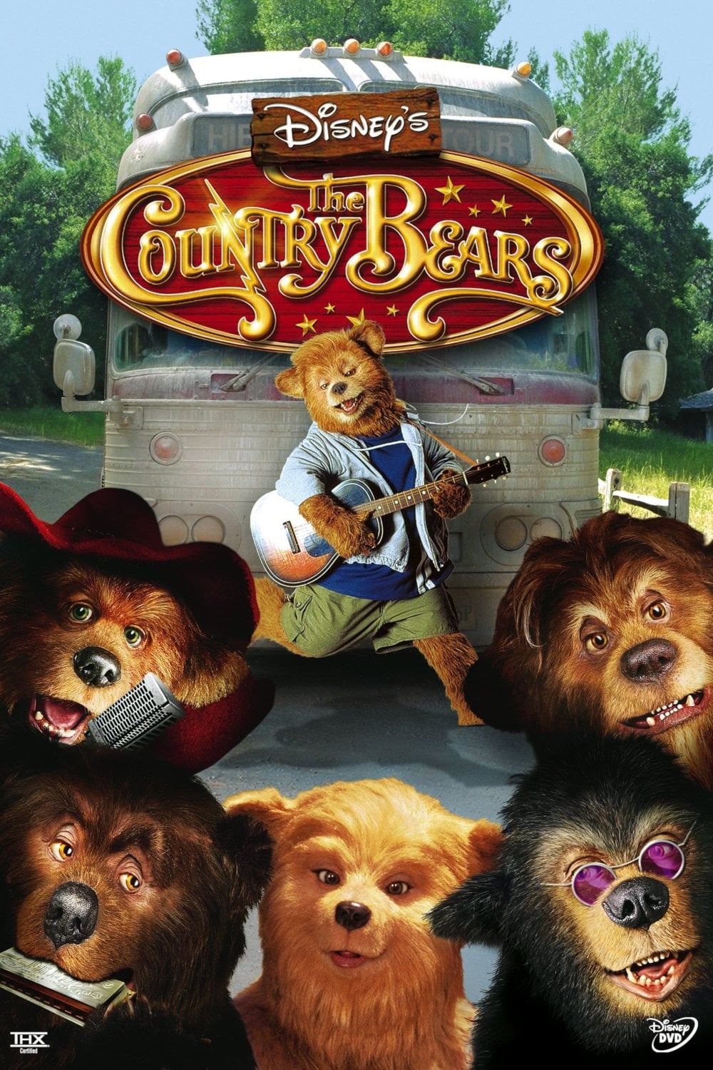Affiche du film Les Country Bears