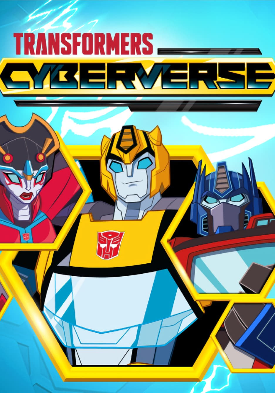 Affiche de la série Transformers: Cyberverse poster