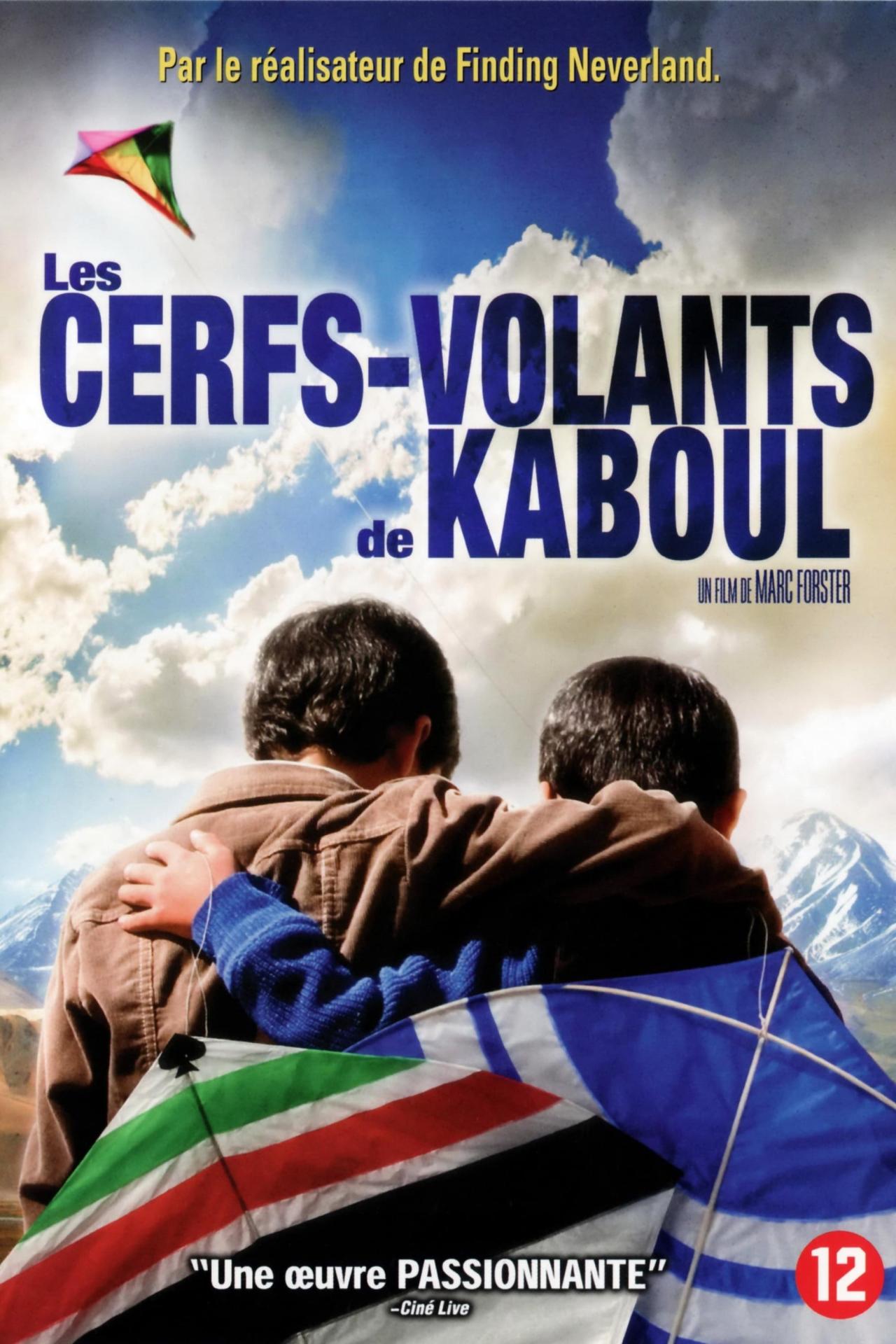 Affiche du film Les Cerfs-Volants de Kaboul