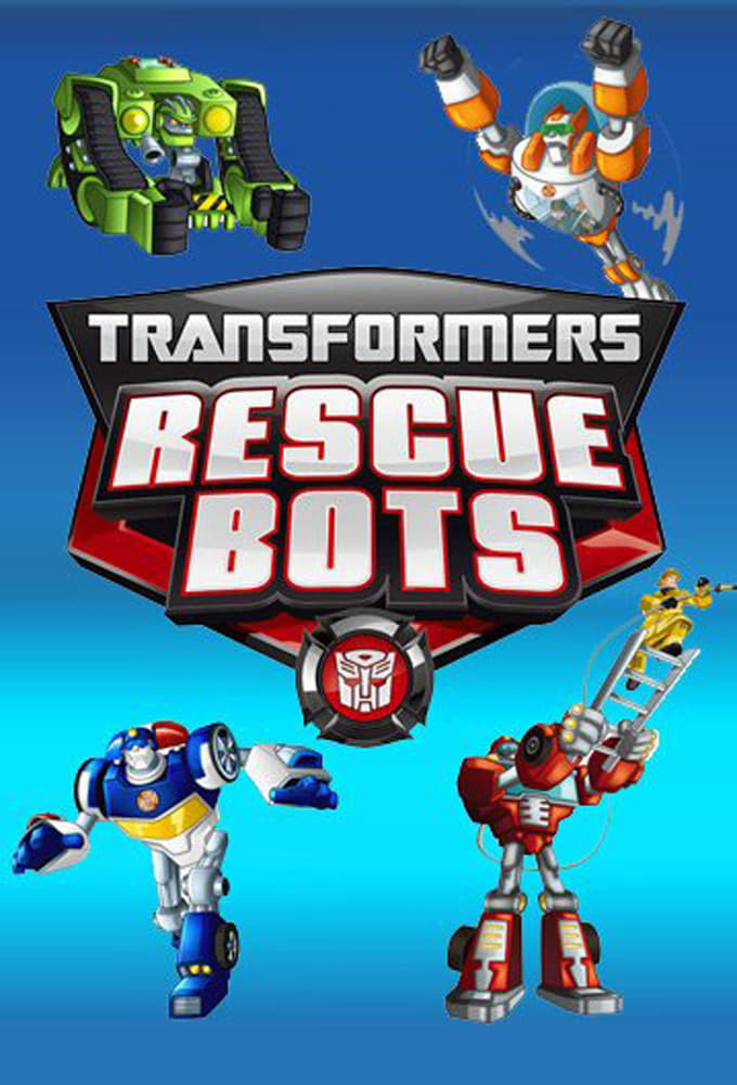 Les saisons de Transformers: Rescue Bots sont-elles disponibles sur Netflix ou autre ?