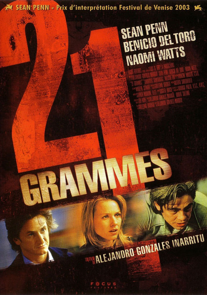 Affiche du film 21 grammes poster