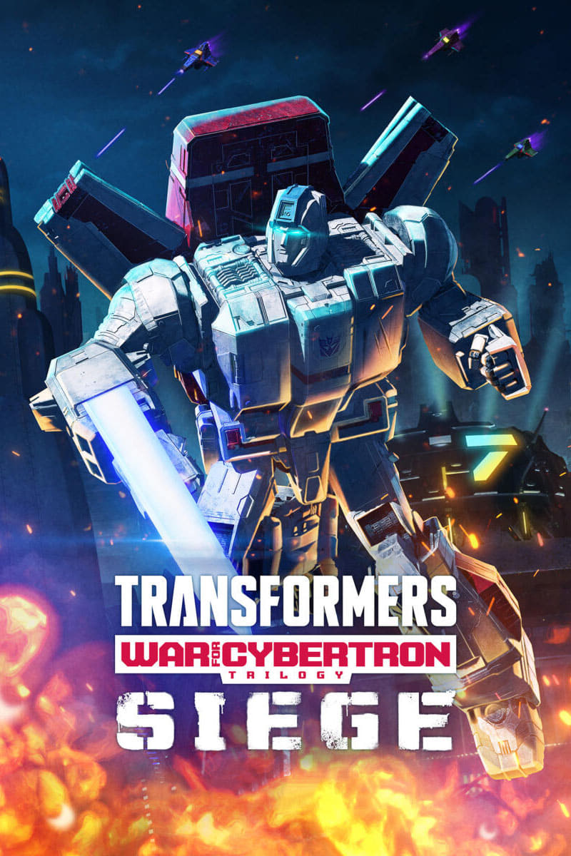 Affiche de la série Transformers: War for Cybertron: Siege poster