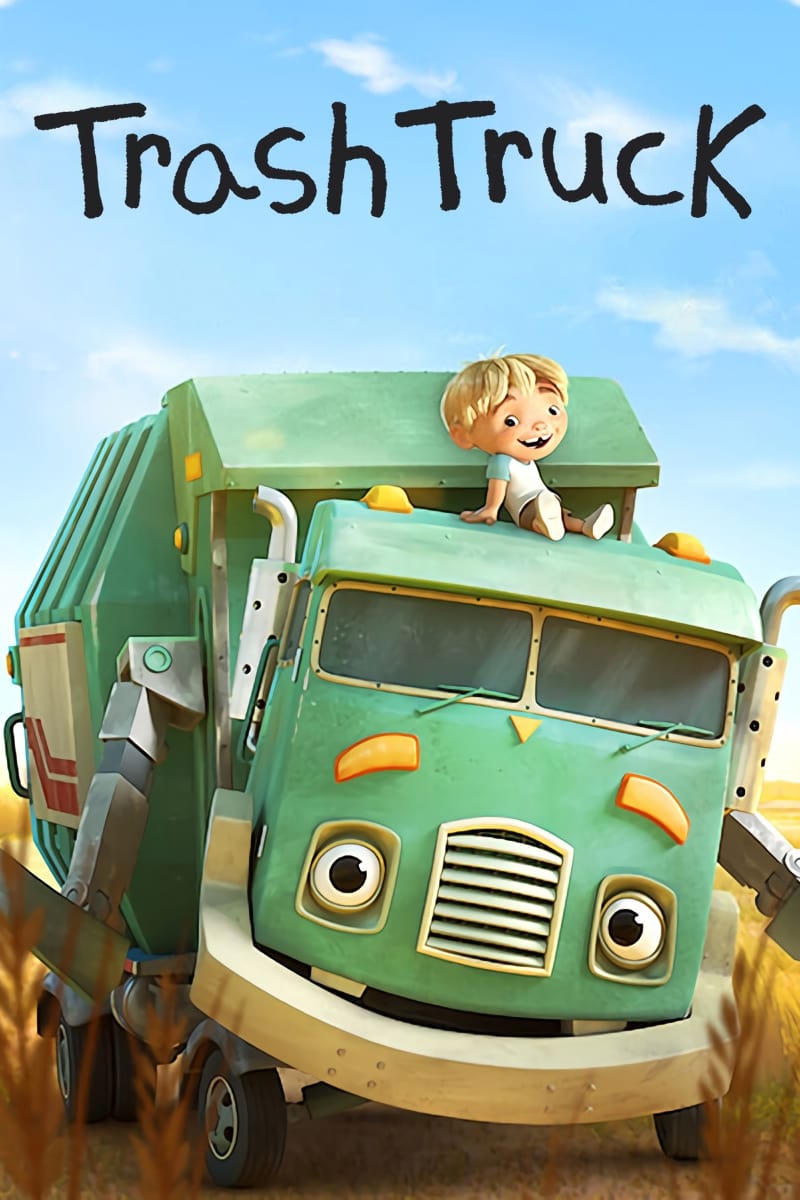 Affiche de la série Nico Nickel le camion poubelle poster