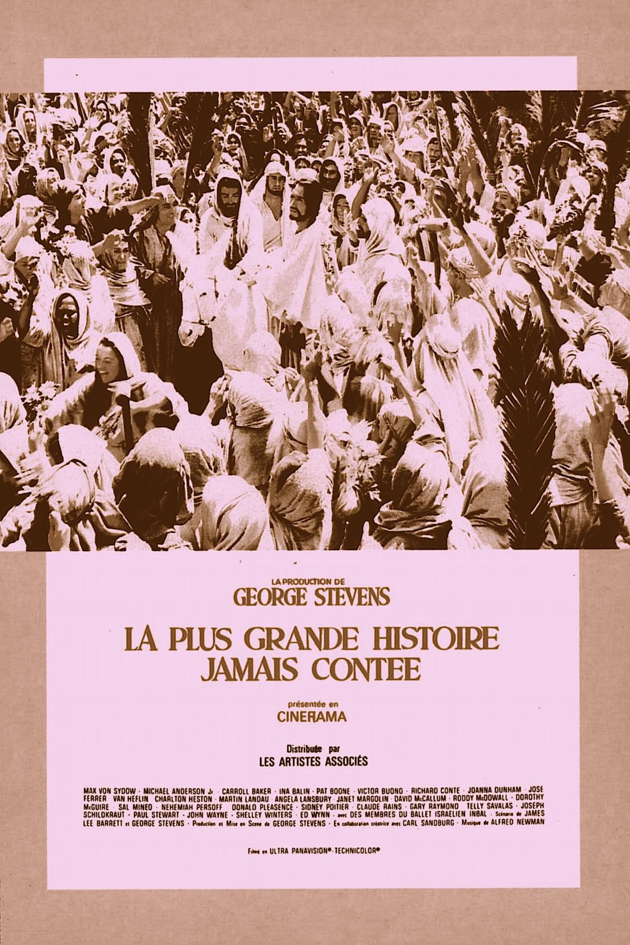 La Plus Grande Histoire jamais contée est-il disponible sur Netflix ou autre ?