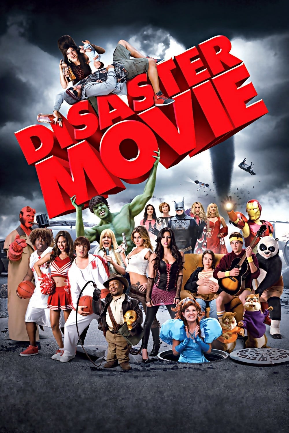 Affiche du film Disaster Movie poster