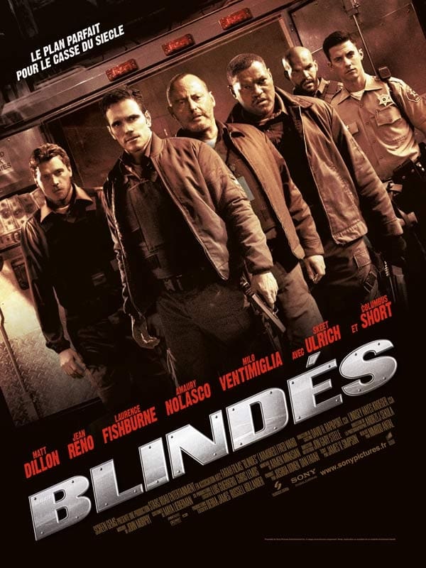 Affiche du film Blindés poster