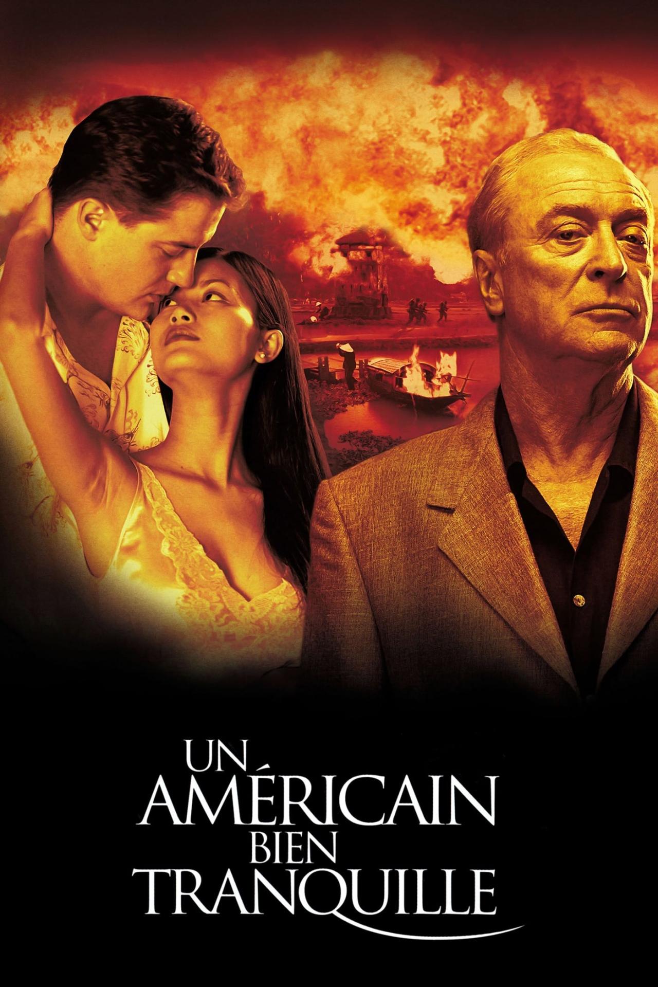 Affiche du film Un américain bien tranquille poster
