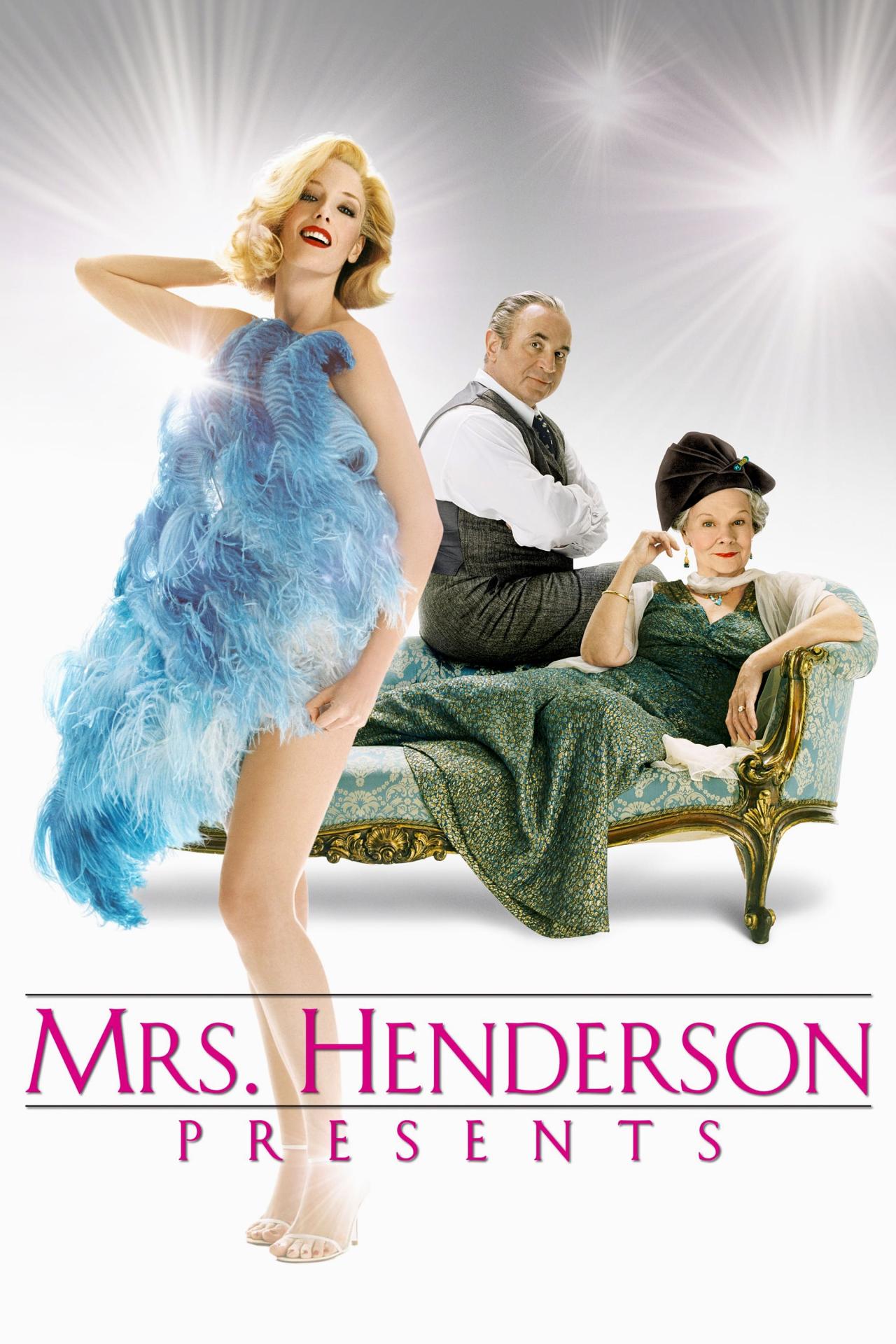 Affiche du film Mrs. Henderson Presents poster