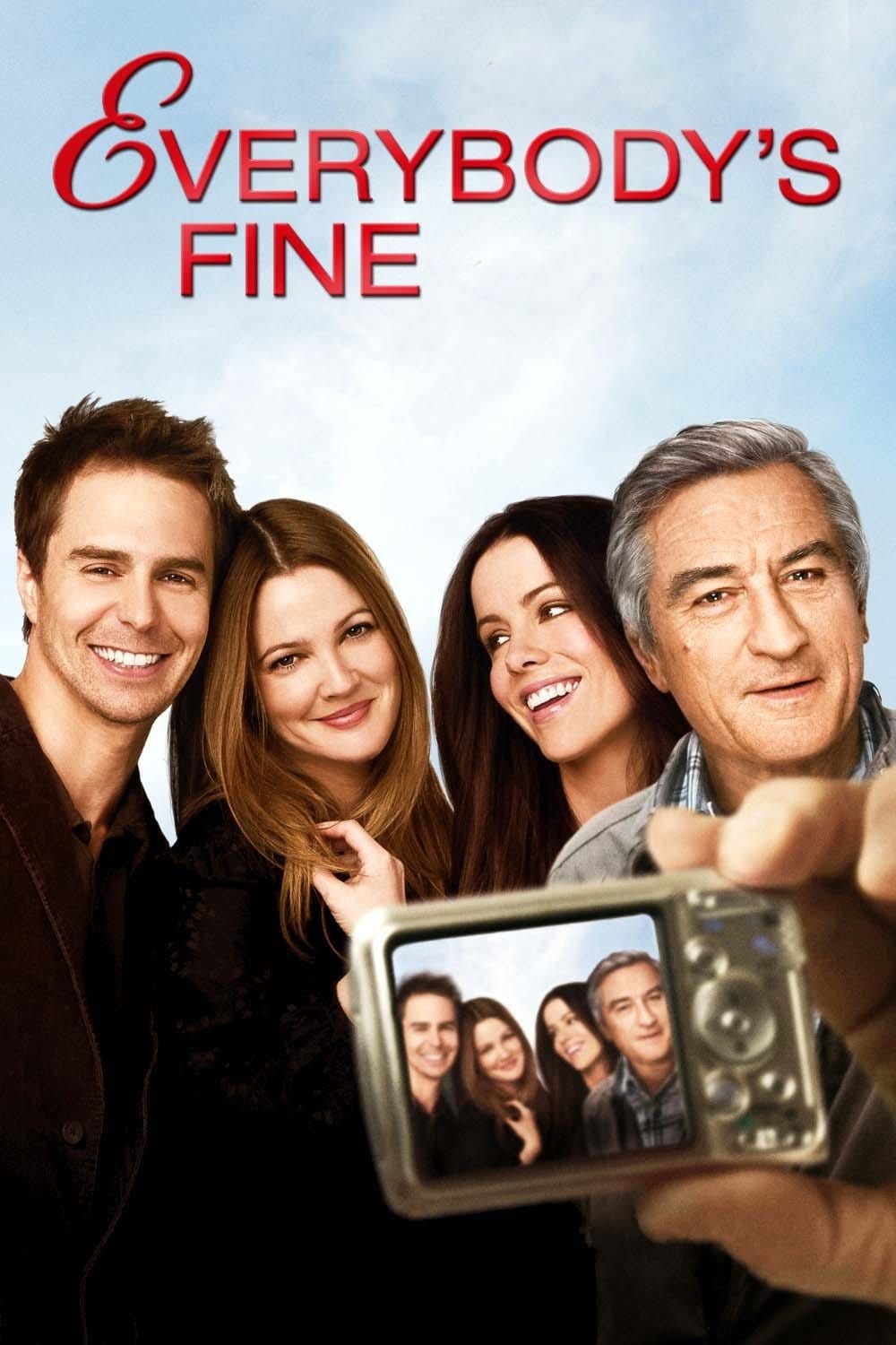 Everybody's Fine est-il disponible sur Netflix ou autre ?