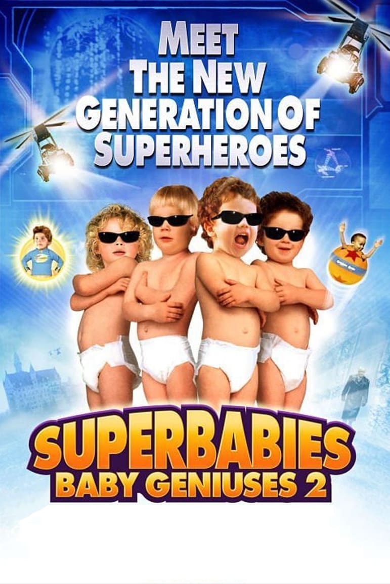 Affiche du film Les P'tits génies 2 poster