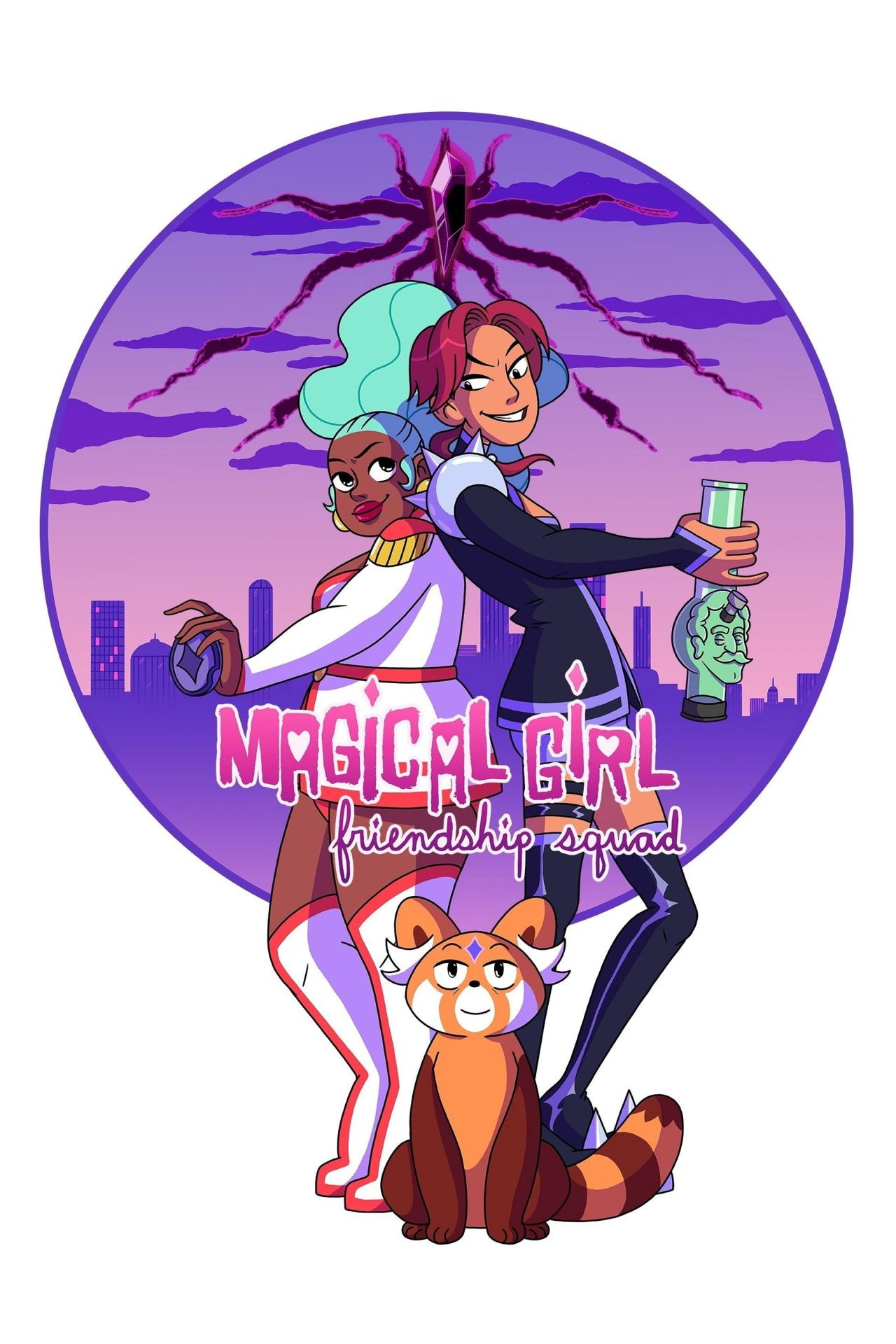 Les saisons de Magical Girl Friendship Squad sont-elles disponibles sur Netflix ou autre ?