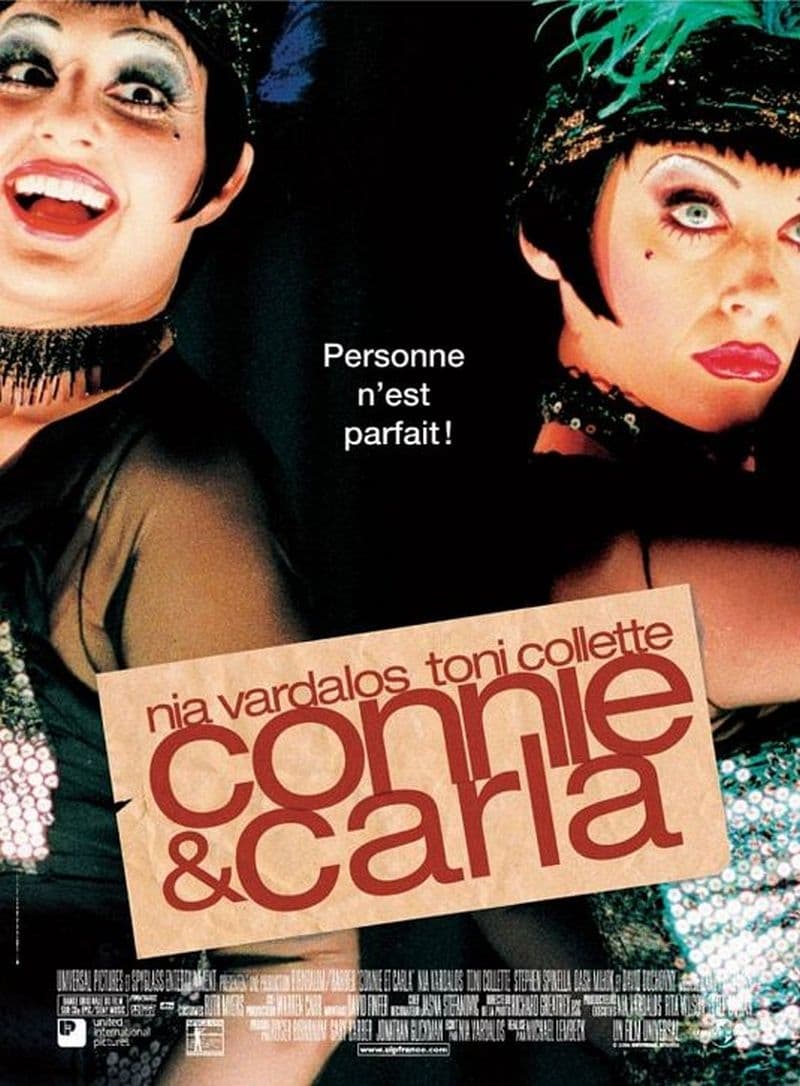 Affiche du film Connie et Carla poster