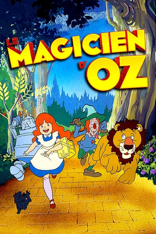 Affiche de la série Le Magicien d'Oz poster