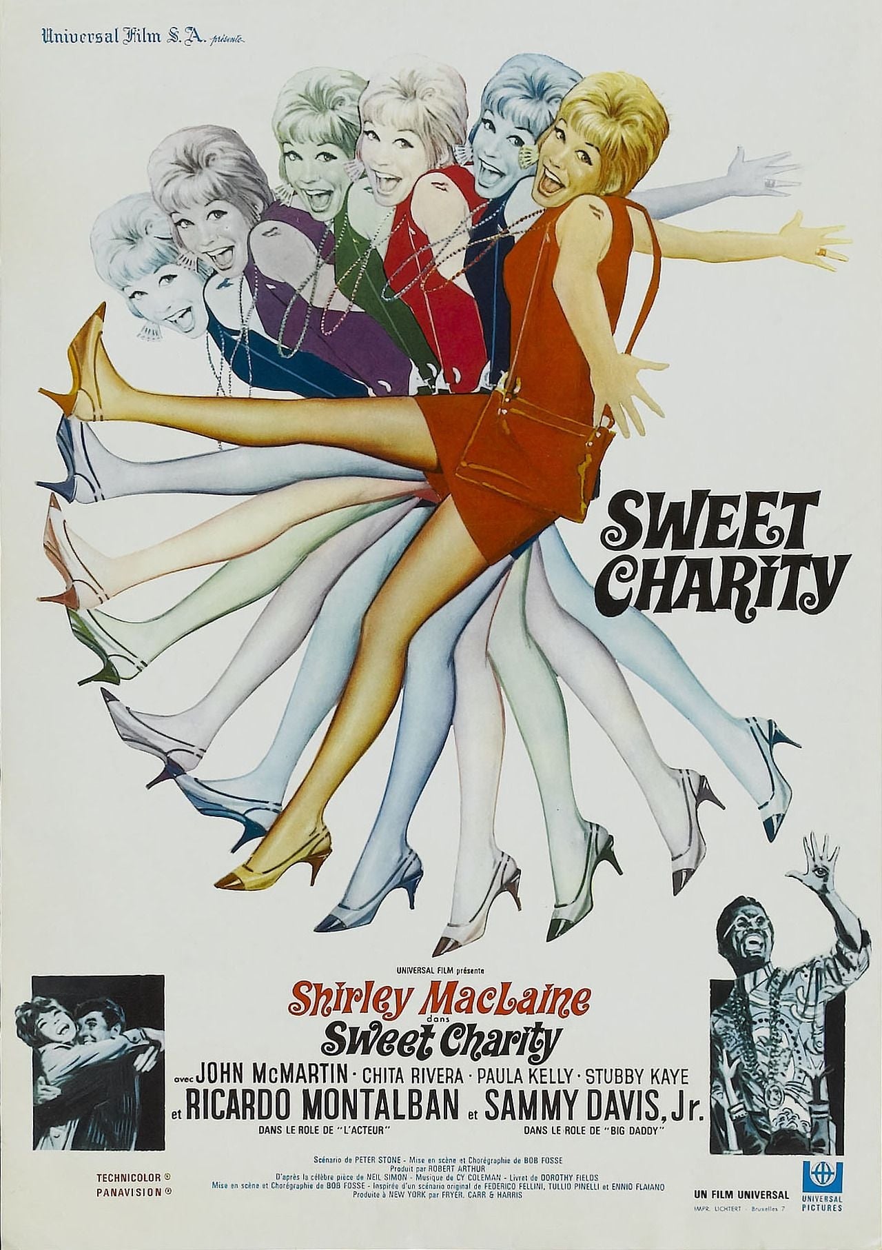 Sweet Charity est-il disponible sur Netflix ou autre ?