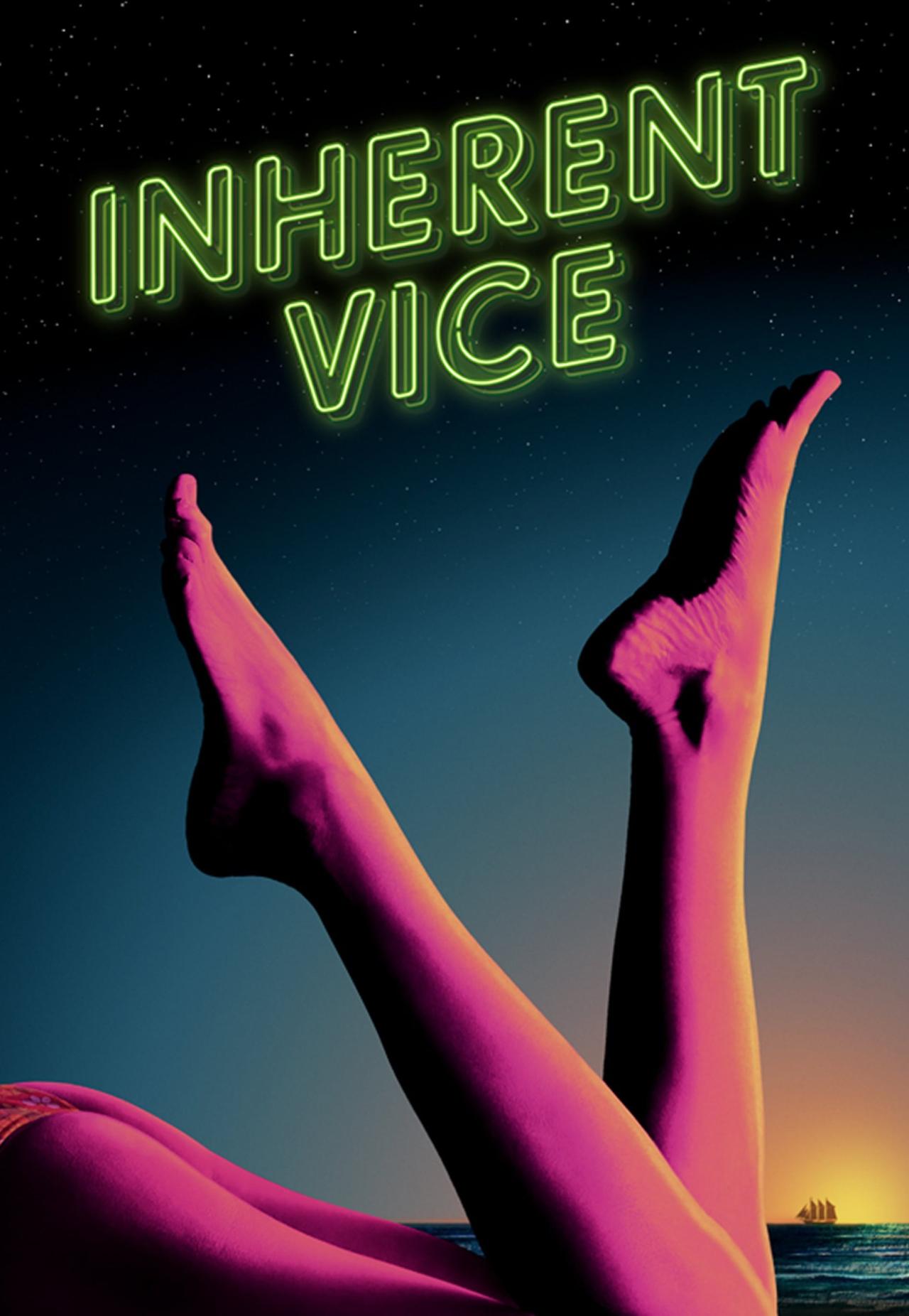 Affiche du film Inherent Vice poster